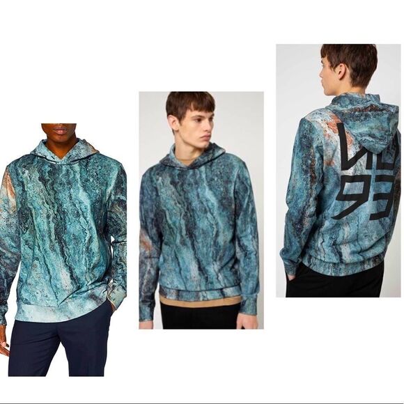 HUGO BOSS Men’s Hooded Sweatshirt / Hoodie XXL - Picture 7 of 11